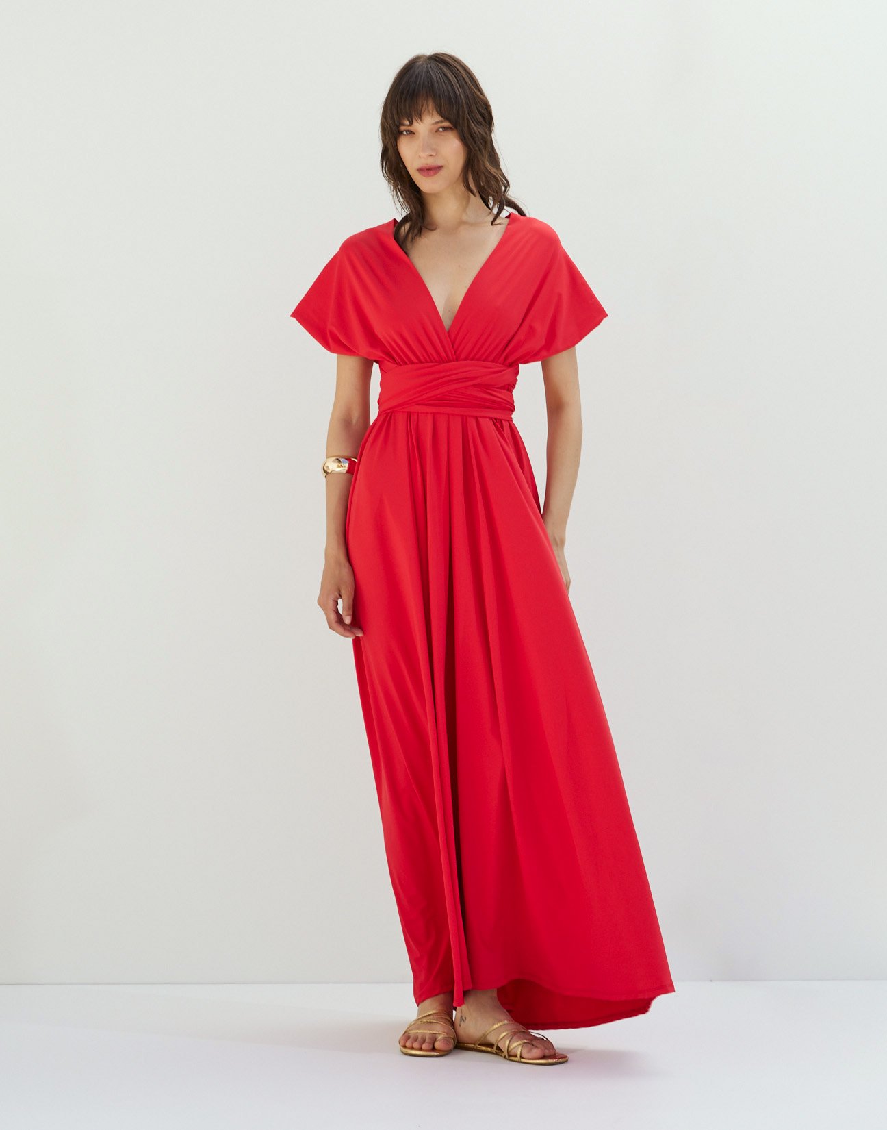 Infinity maxi dress
