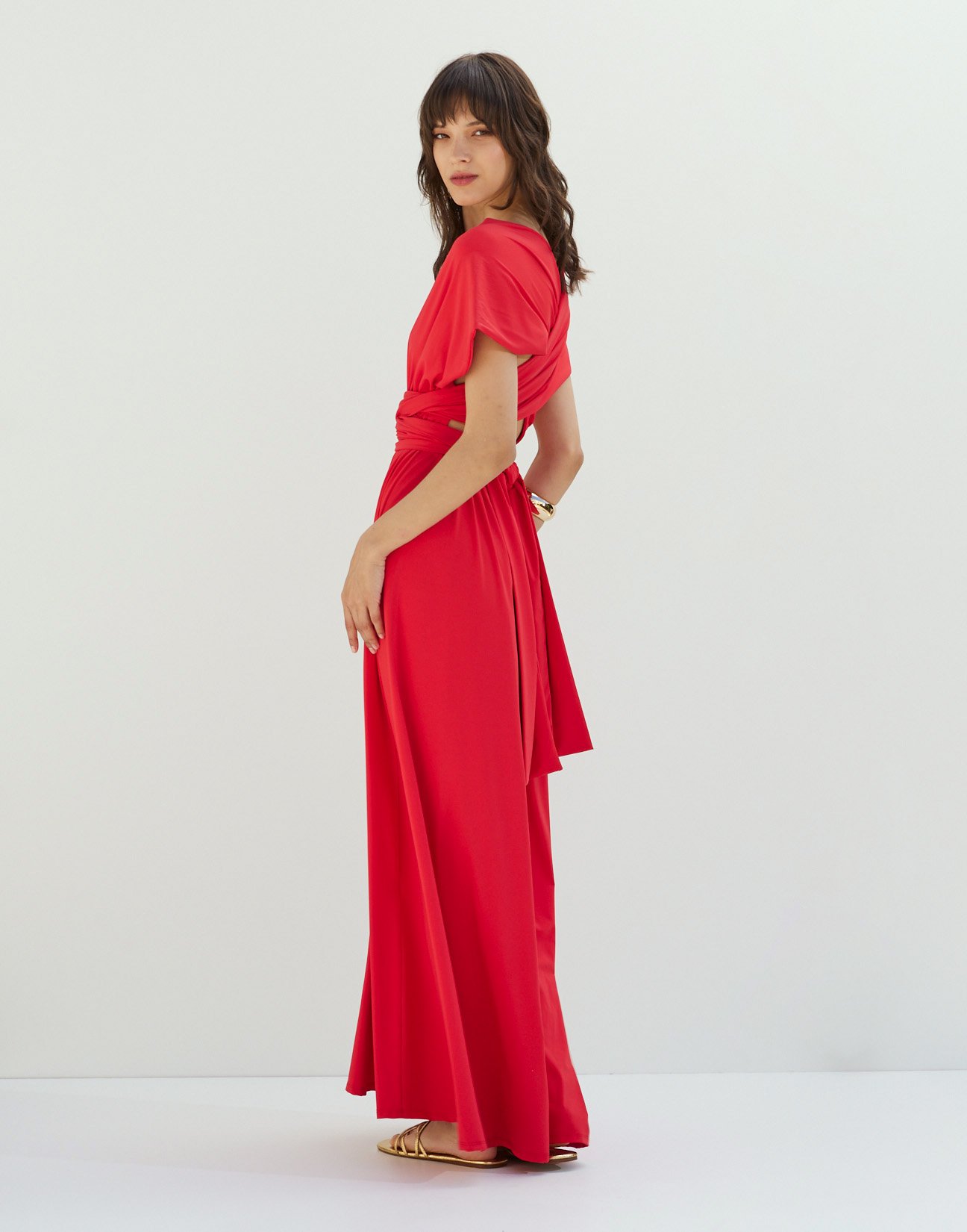 Infinity maxi dress