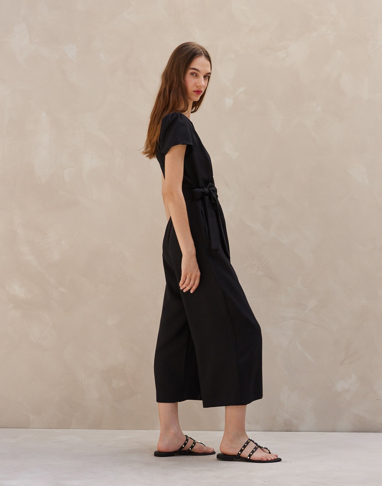 Jumpsuit with buttons