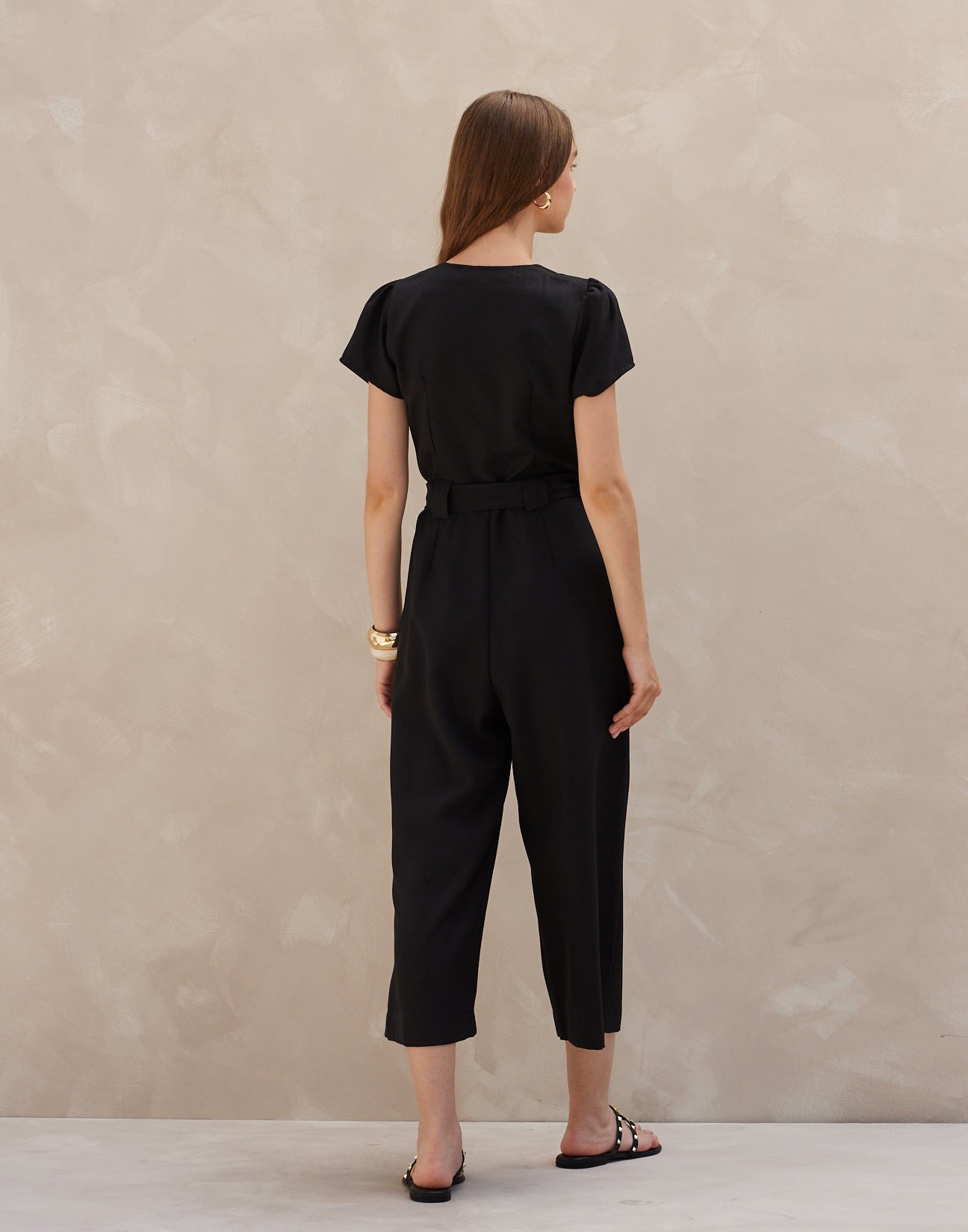 Jumpsuit with buttons