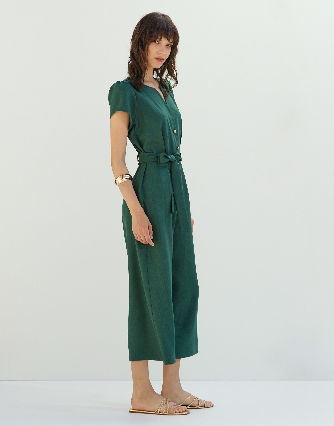 Jumpsuit with buttons