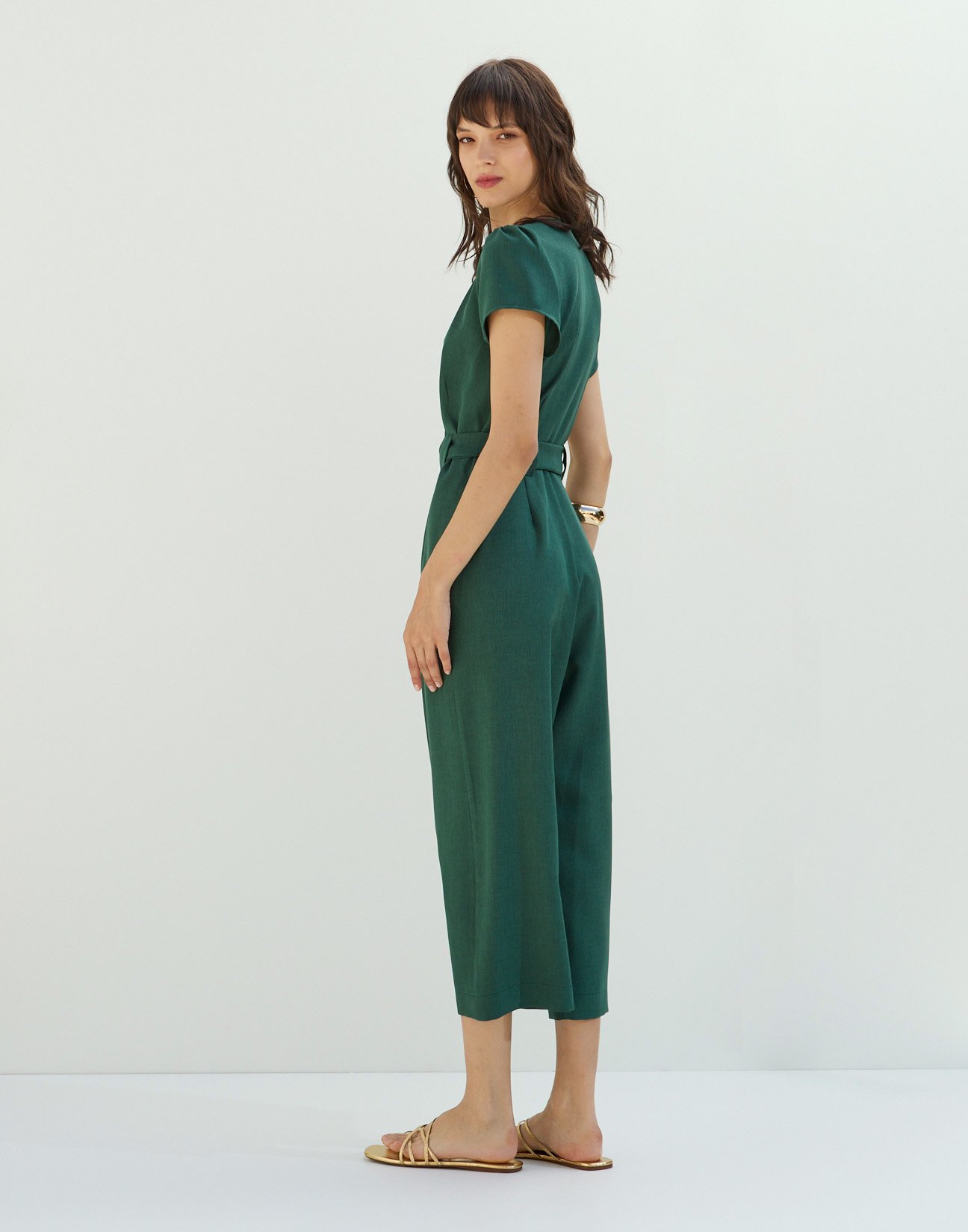 Jumpsuit with buttons