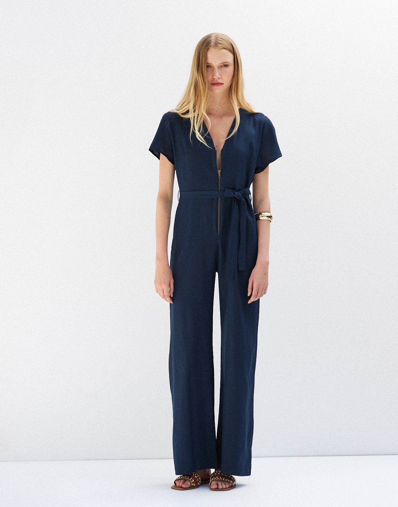 Ολόσωμη φόρμα με λινό