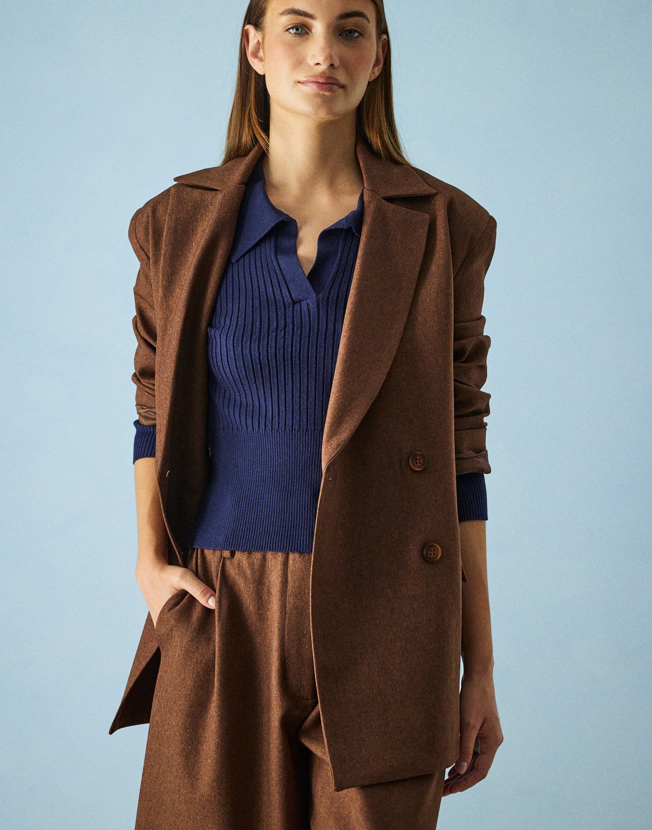 Oversized blazer