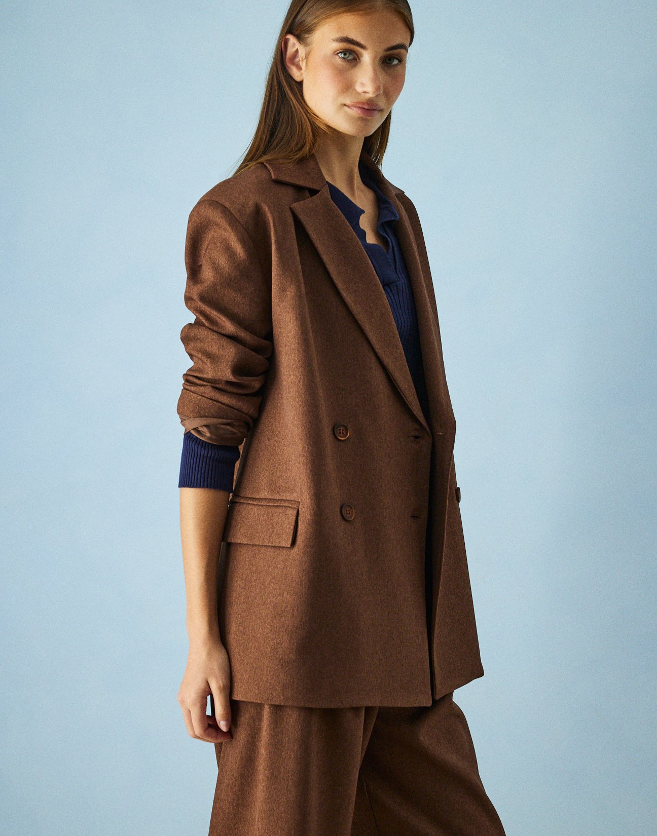 Oversized blazer