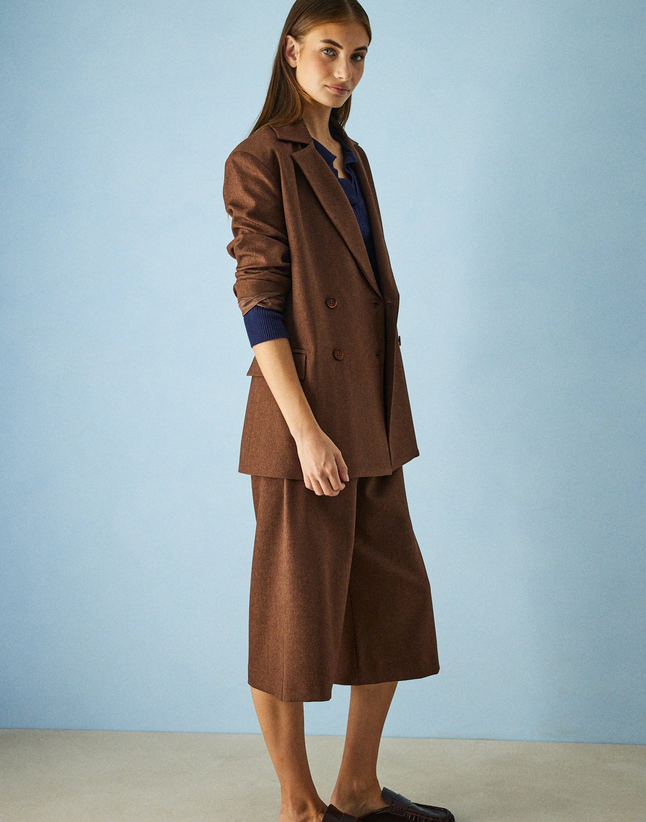 Oversized blazer