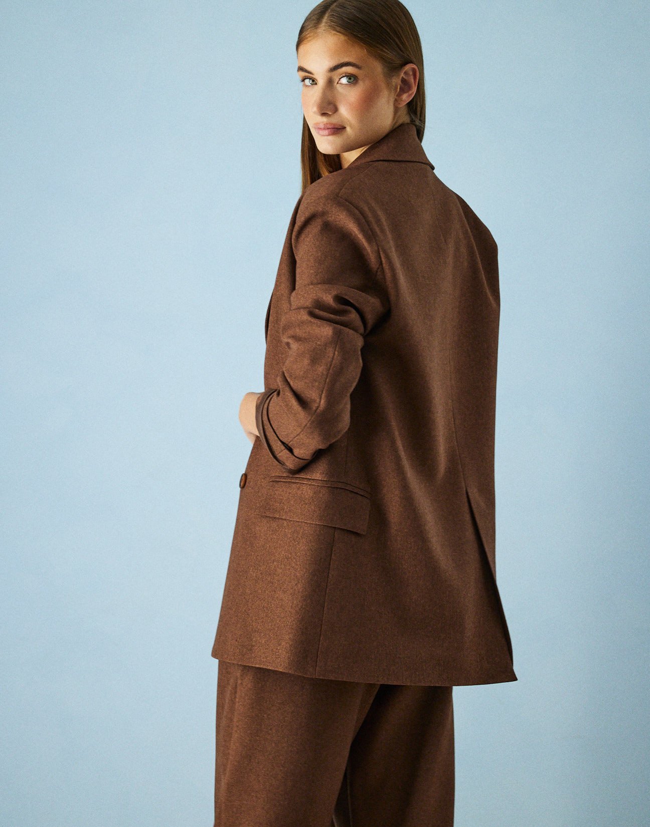 Oversized blazer