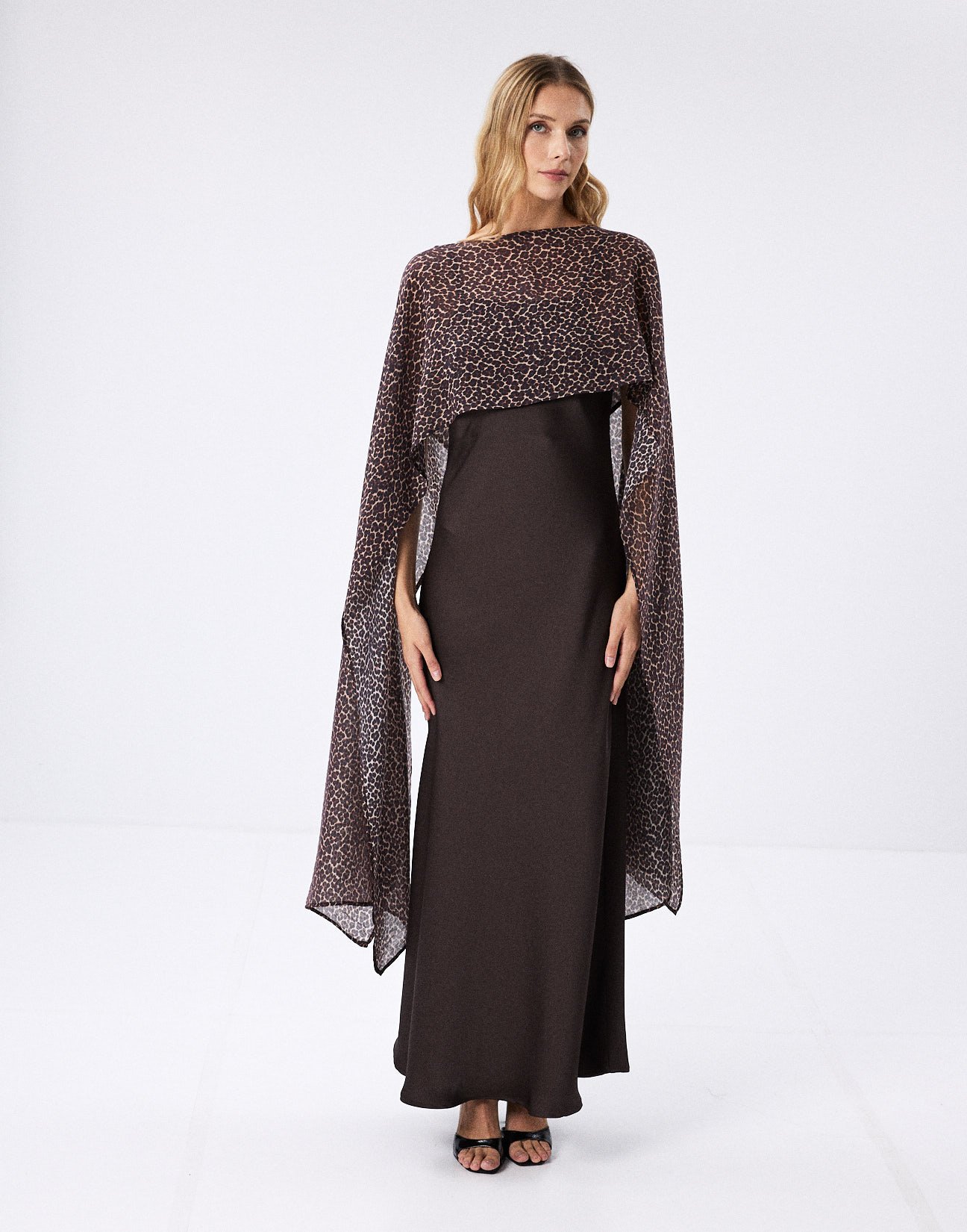 Animal print κάπα