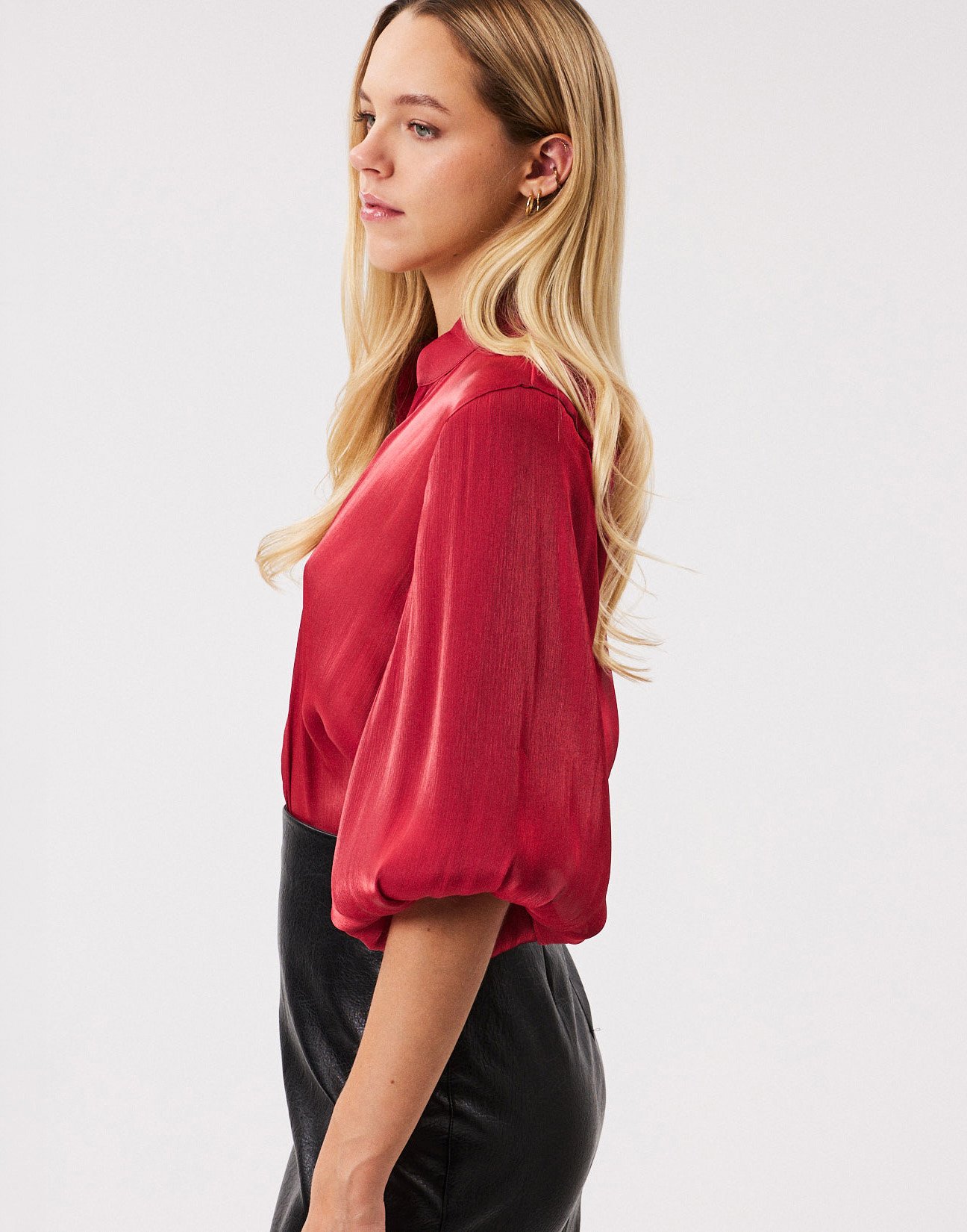 Shimmer effect shirt