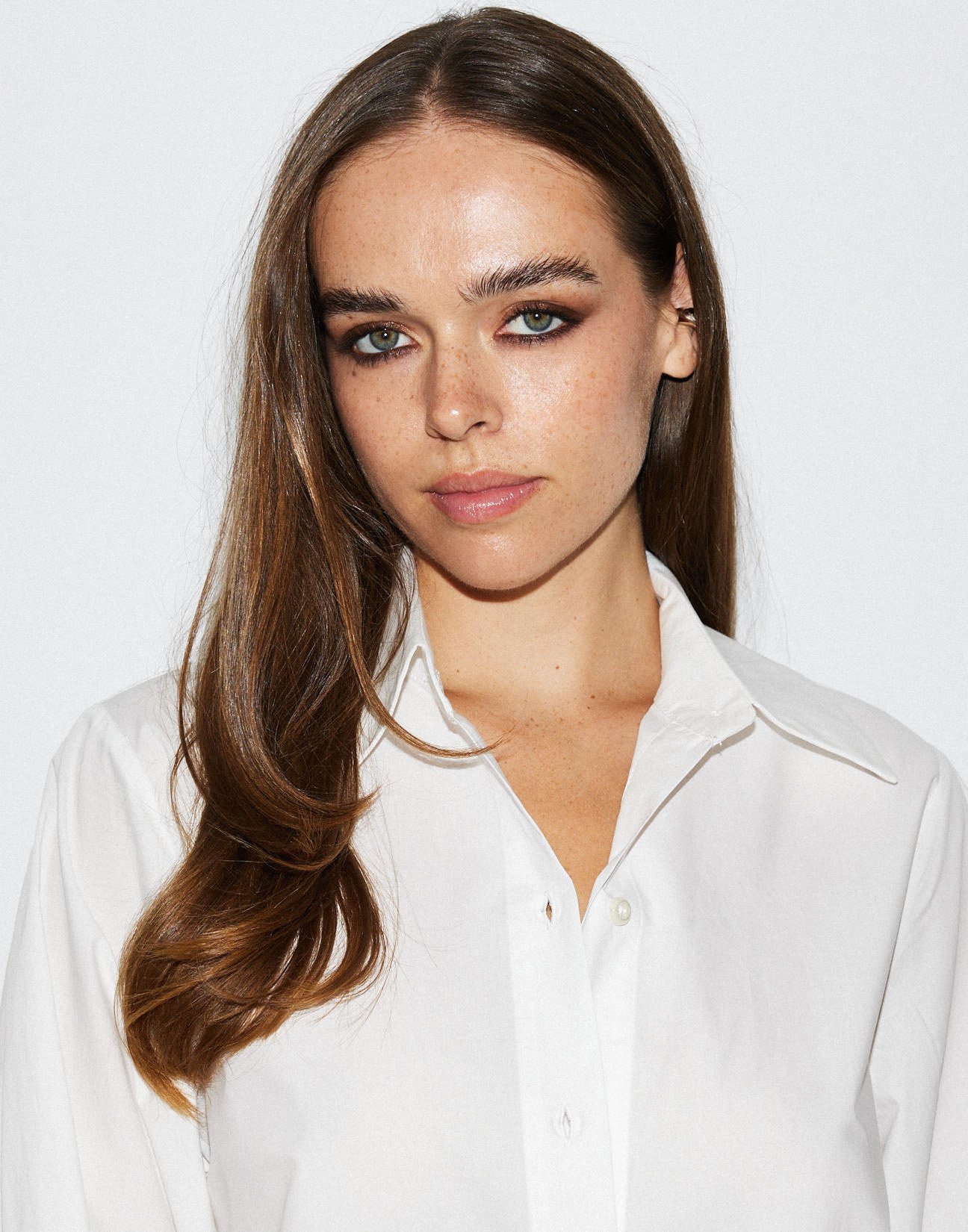 Poplin shirt