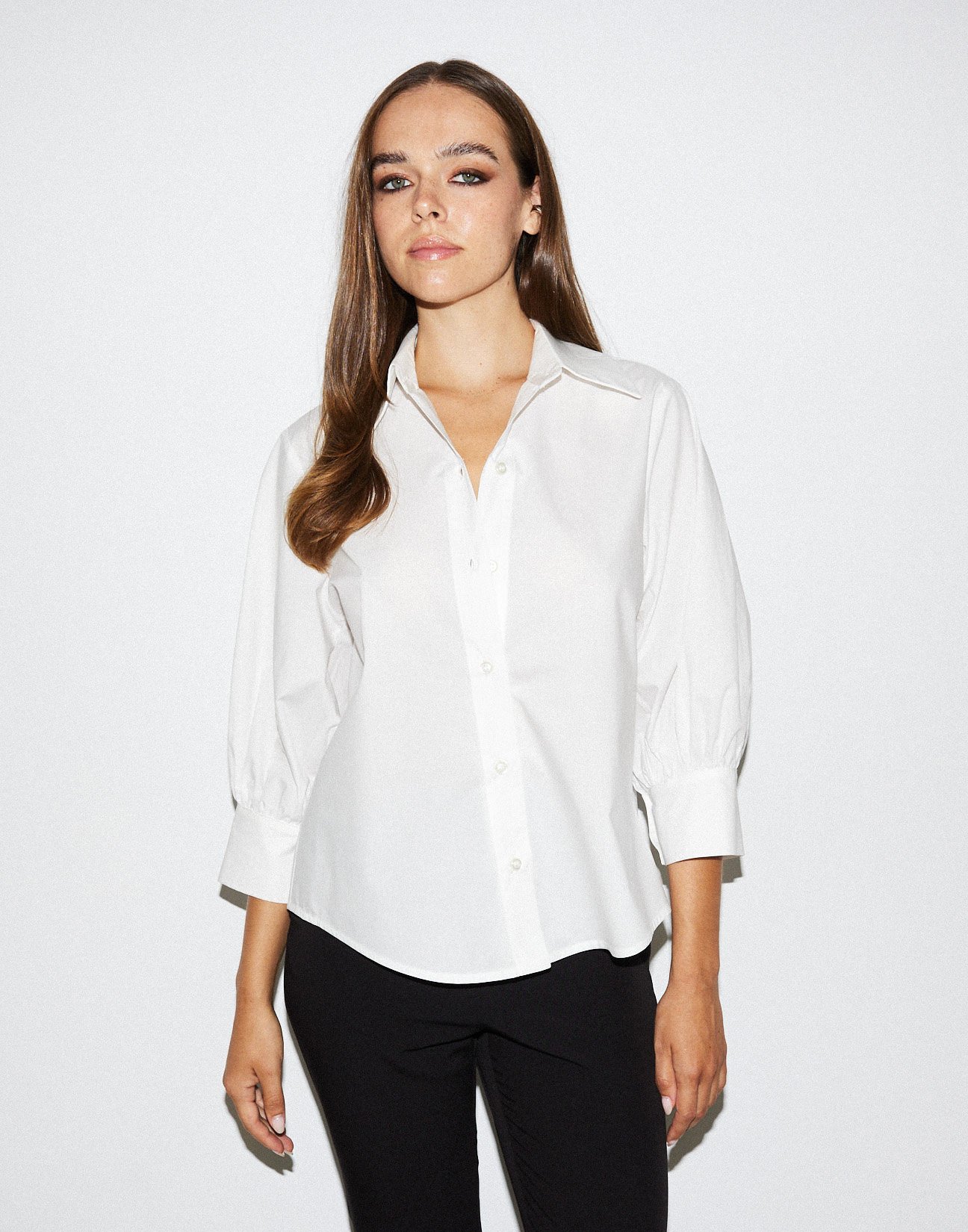 Poplin shirt