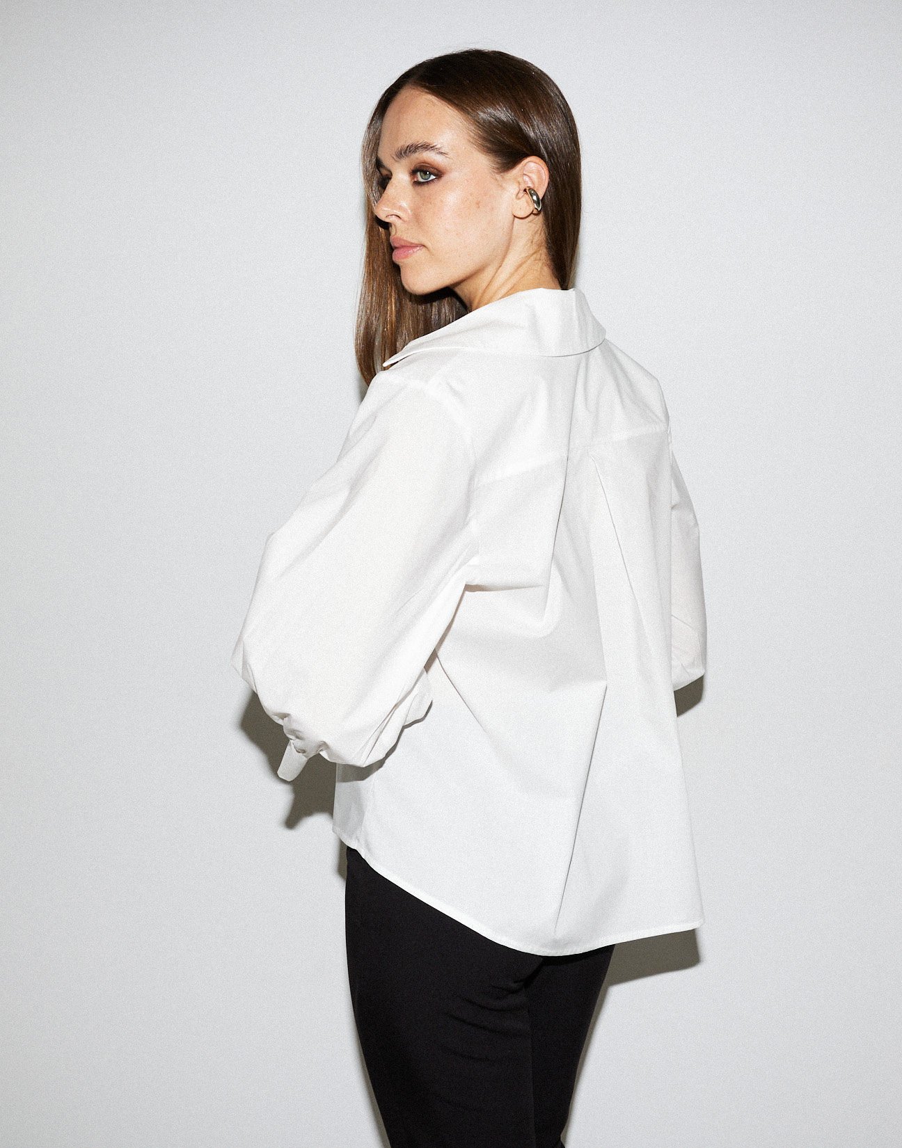 Poplin shirt
