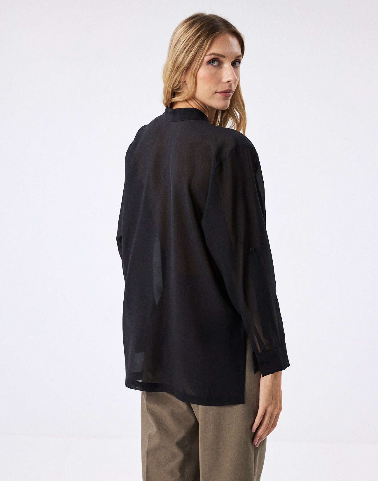 Oversized μπλούζα με τσέπες