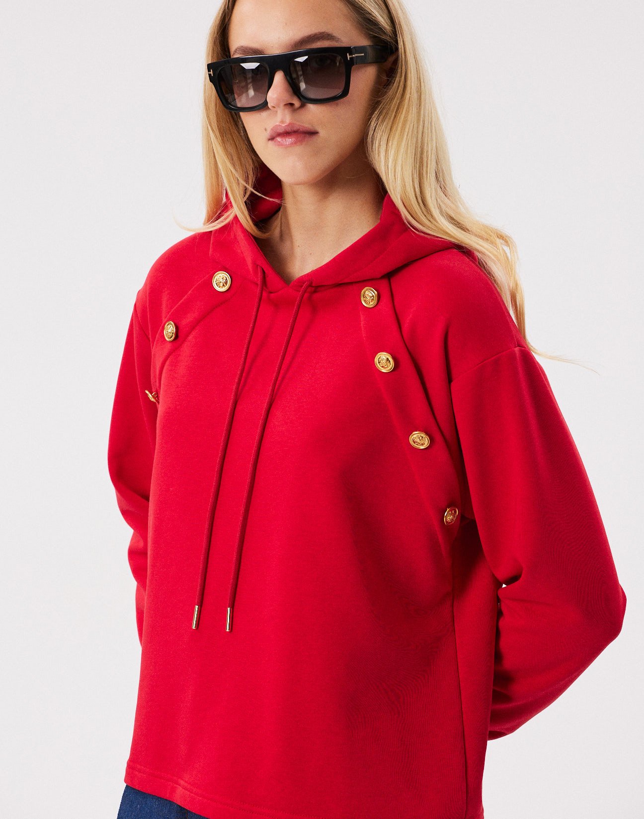 Φούτερ με κουκούλα