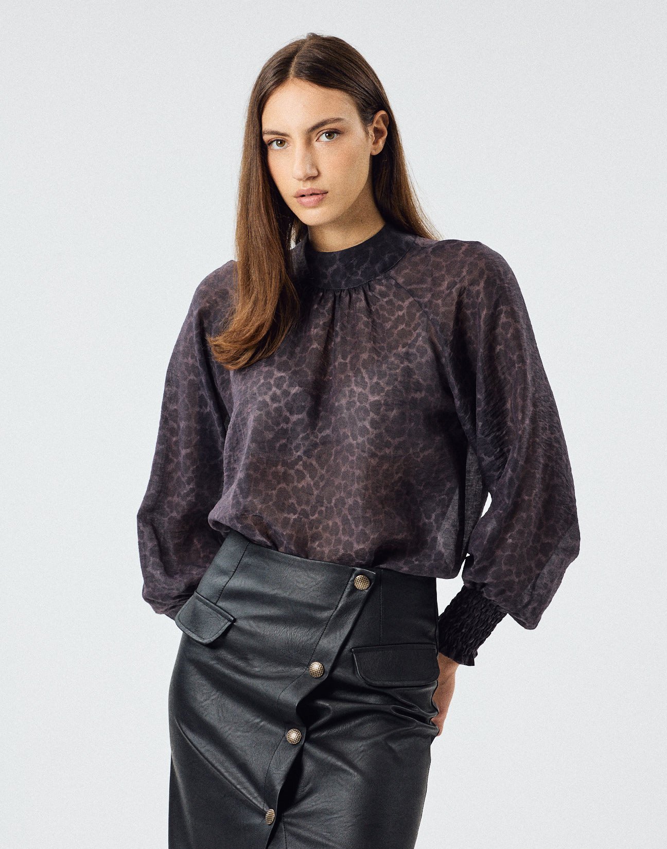 Μπλούζα animal print