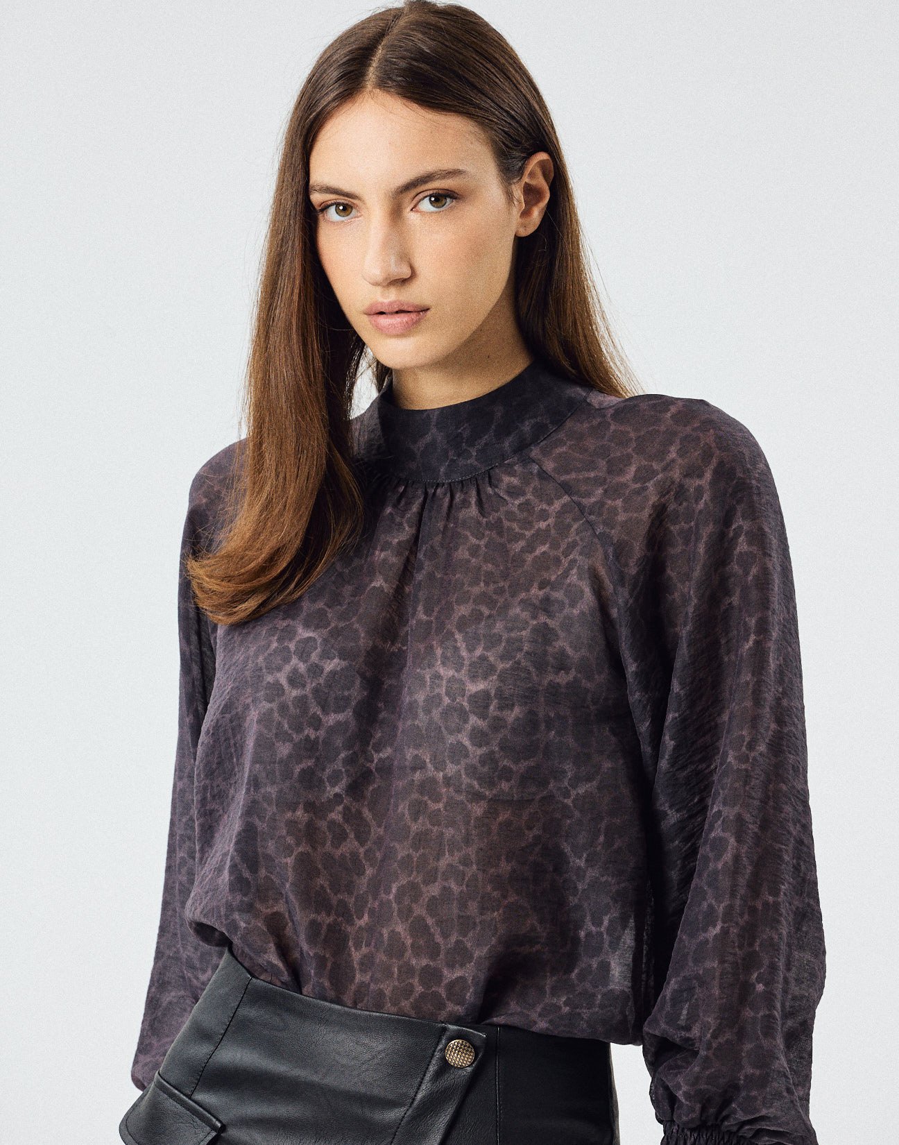 Μπλούζα animal print