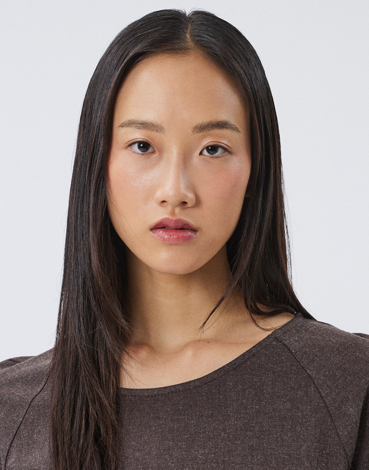 Asymmetric blouse