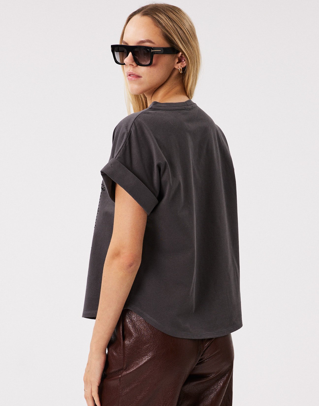 T-shirt με τύπωμα κα στρας