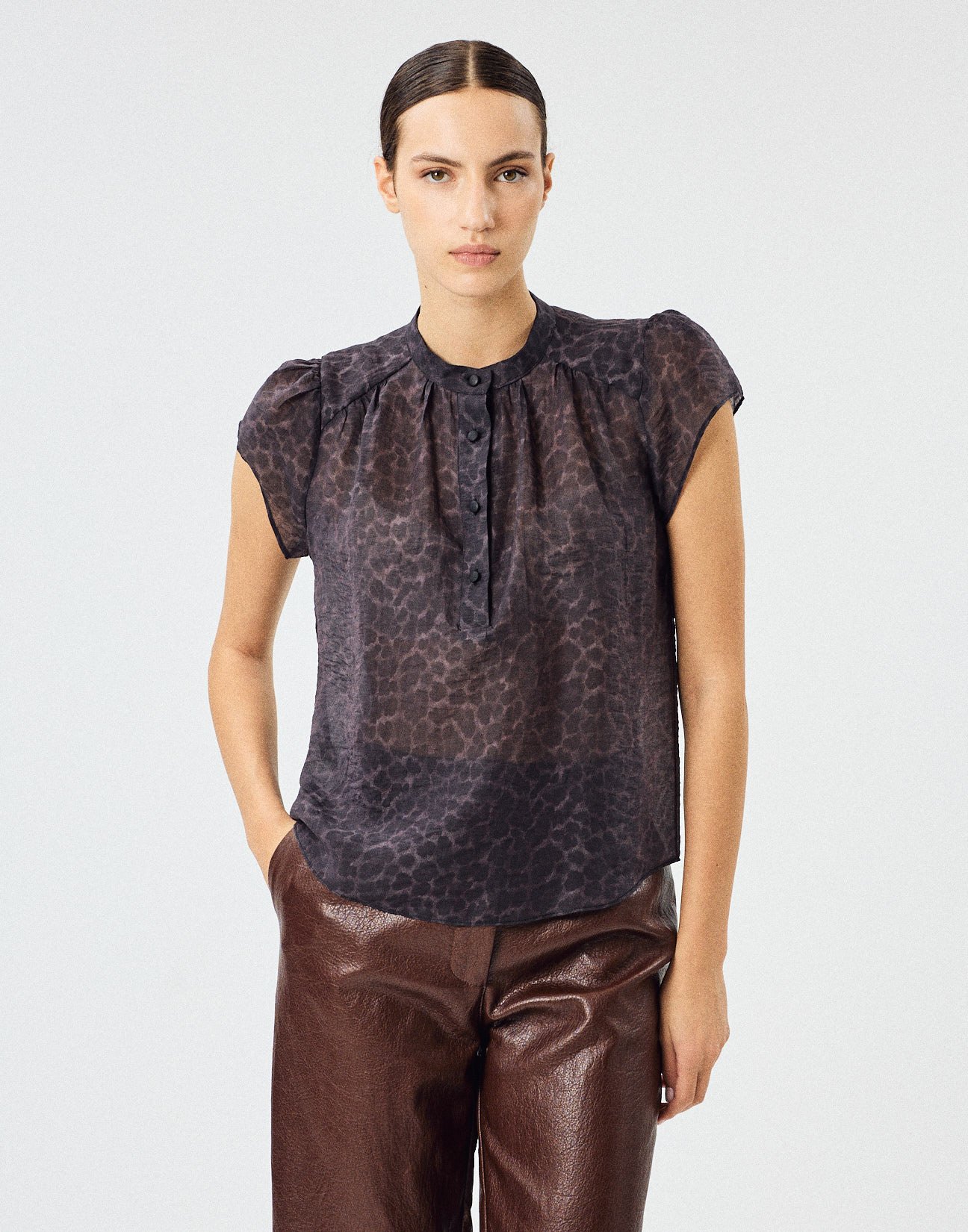 Τοπ animal print