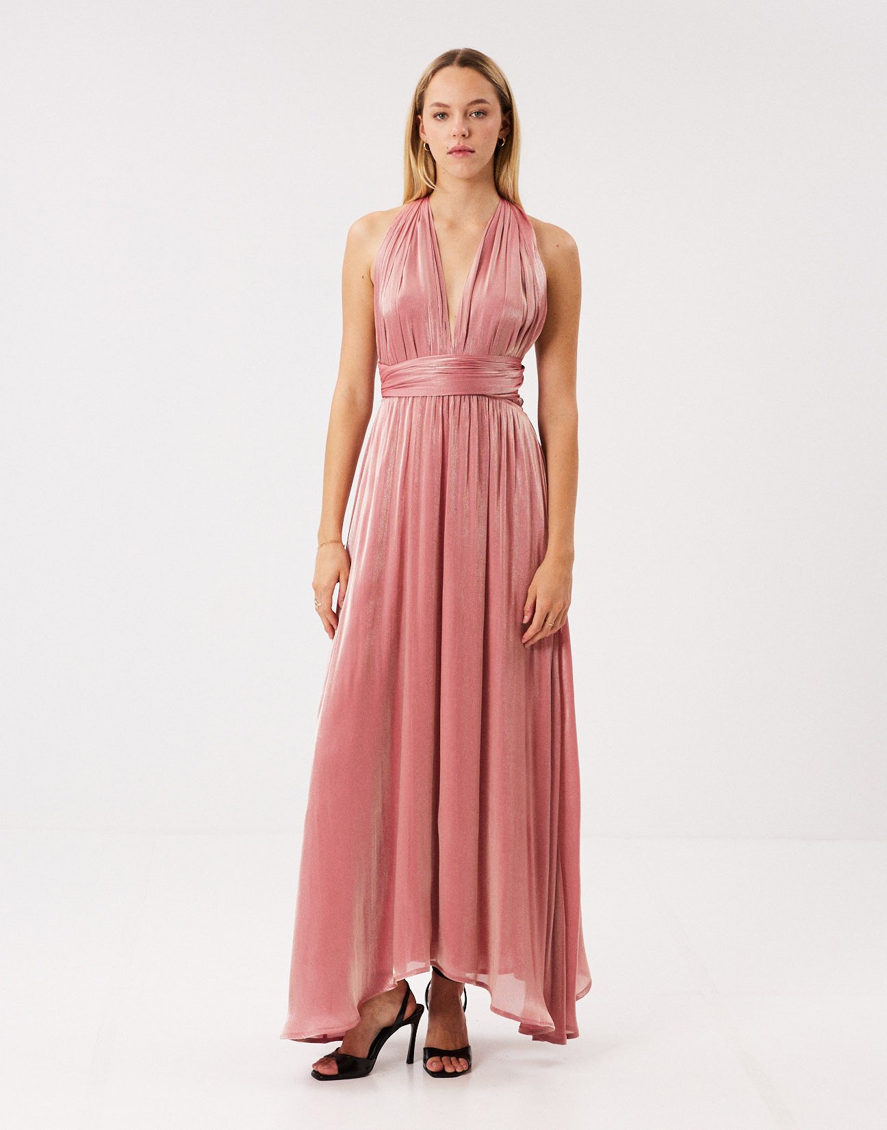 Infinity maxi dress