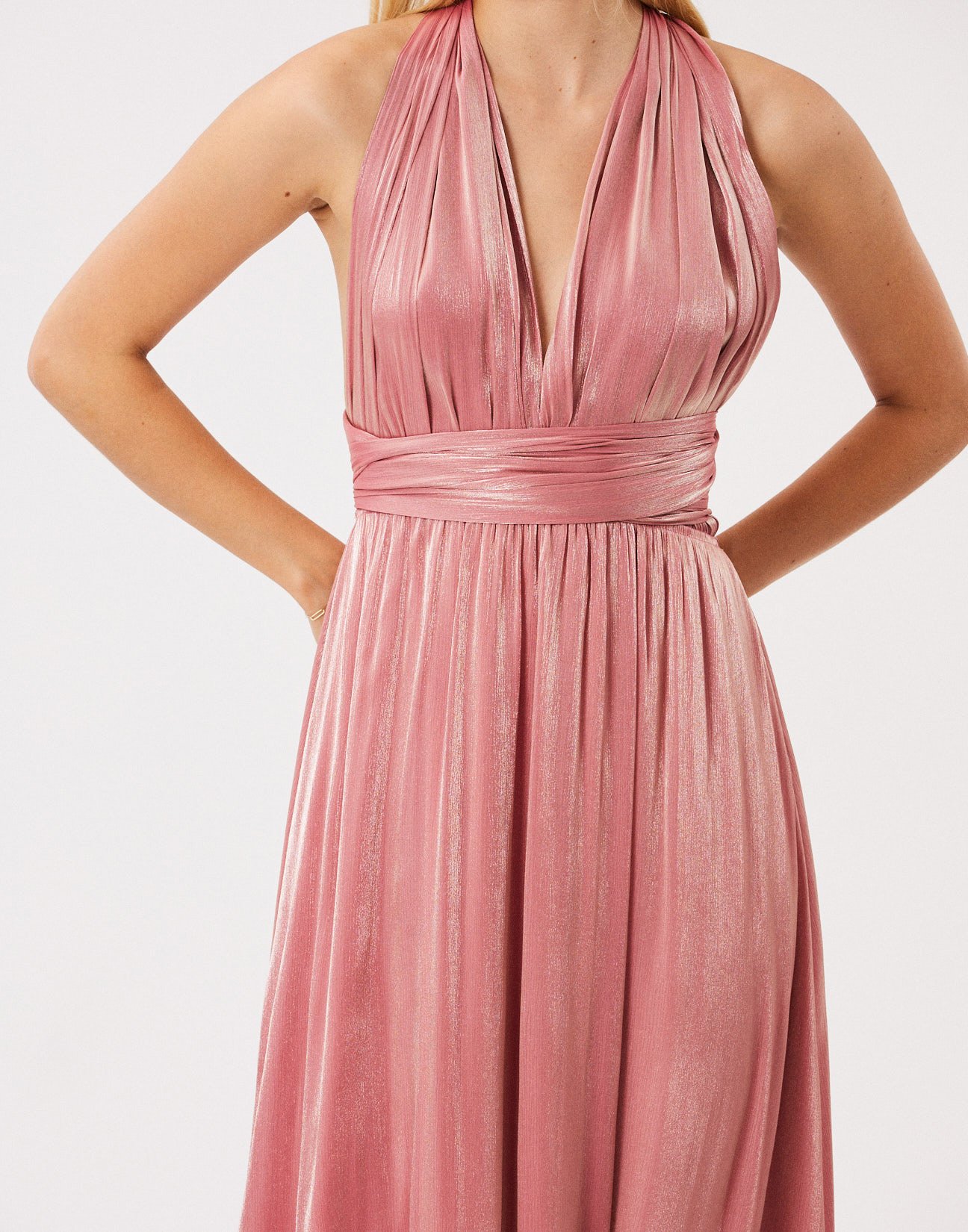 Infinity maxi dress