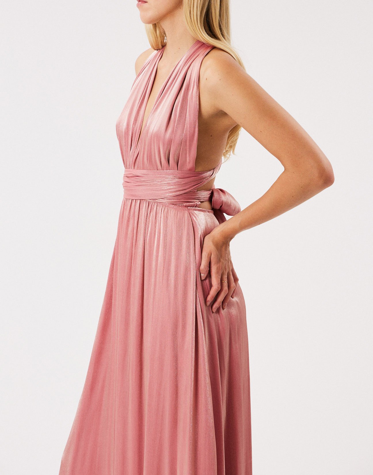 Infinity maxi dress