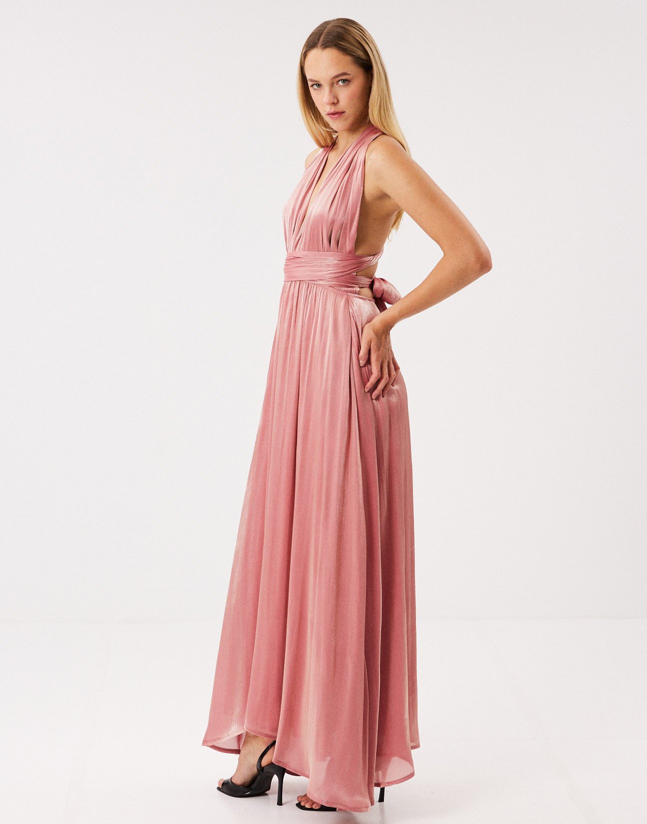 Infinity maxi dress