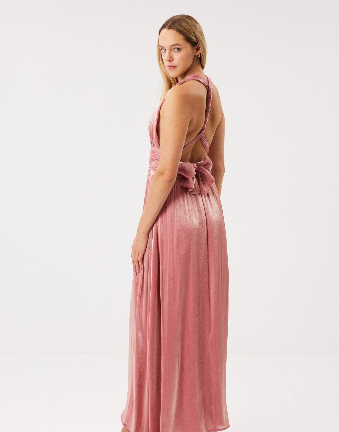 Infinity maxi dress
