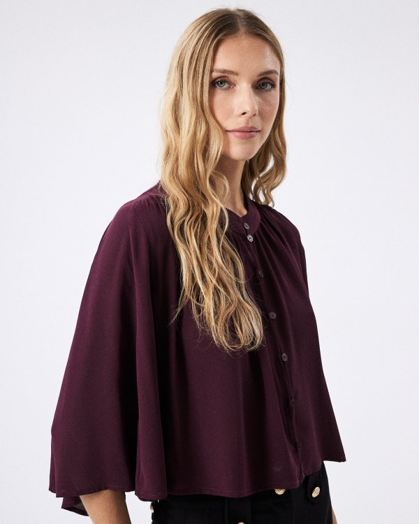 Cape shirt
