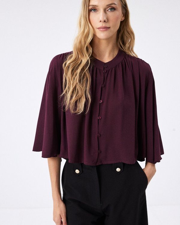 Cape shirt