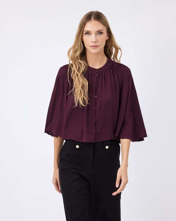 Cape shirt