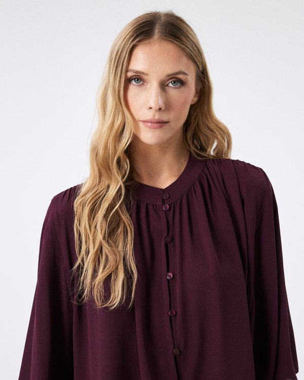 Cape shirt