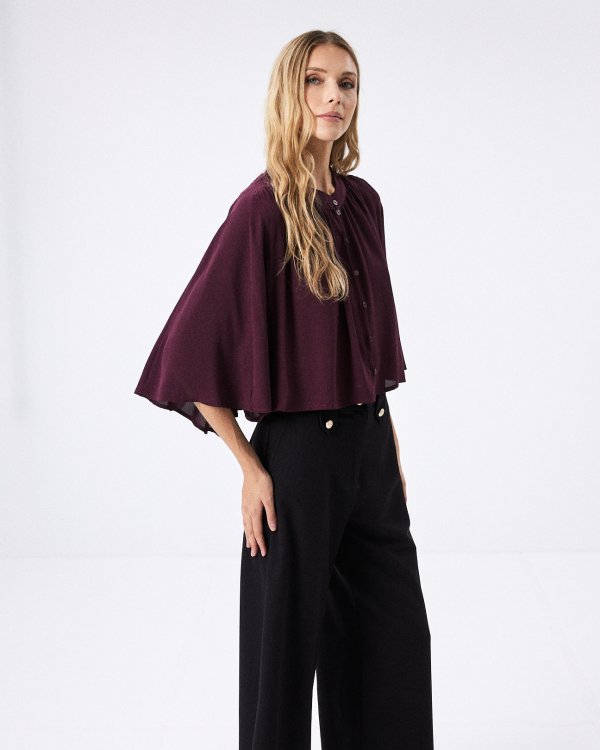 Cape shirt