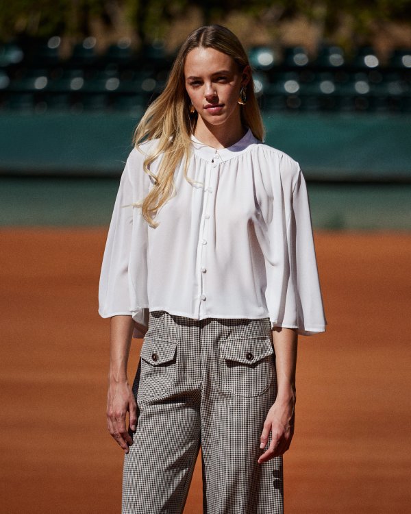 Cape shirt
