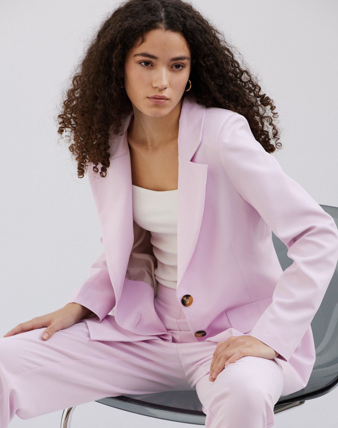 Blazer with pockets