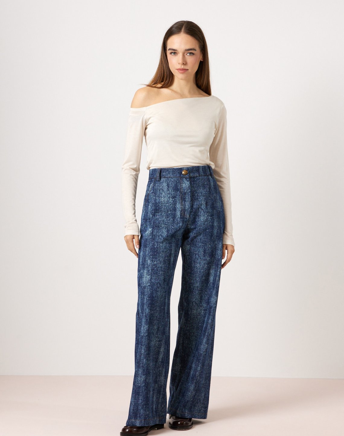 High waist jeans