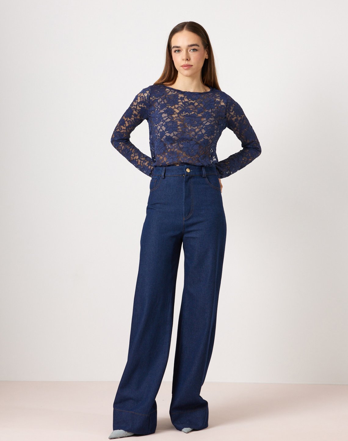 High waist jeans