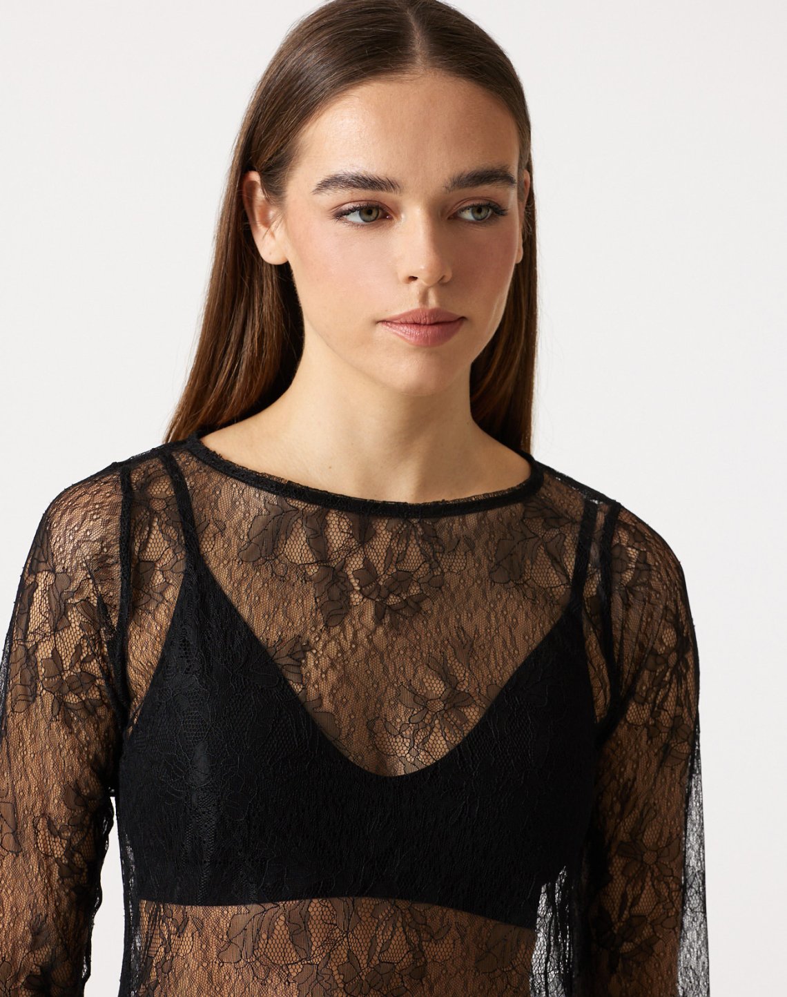 Laced top