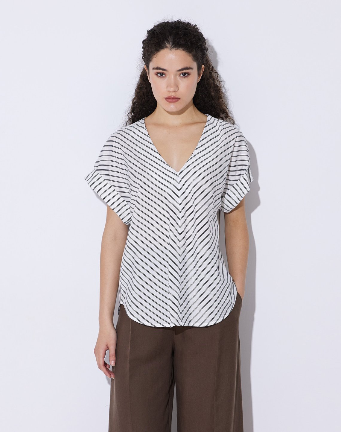 Striped blouse