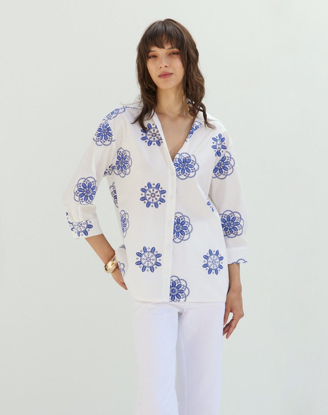 Textured shirt