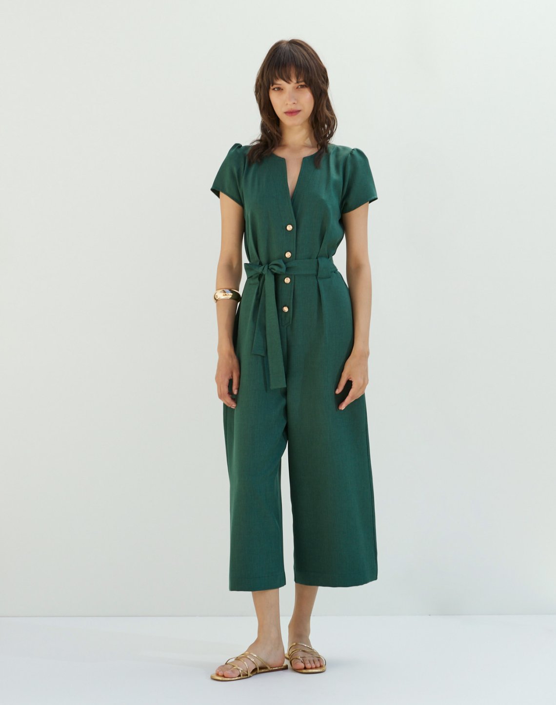 Jumpsuit with buttons