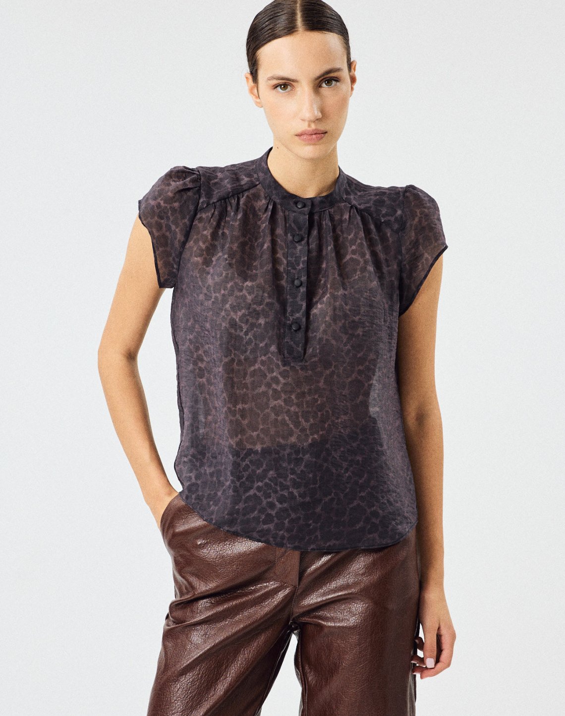 Τοπ animal print